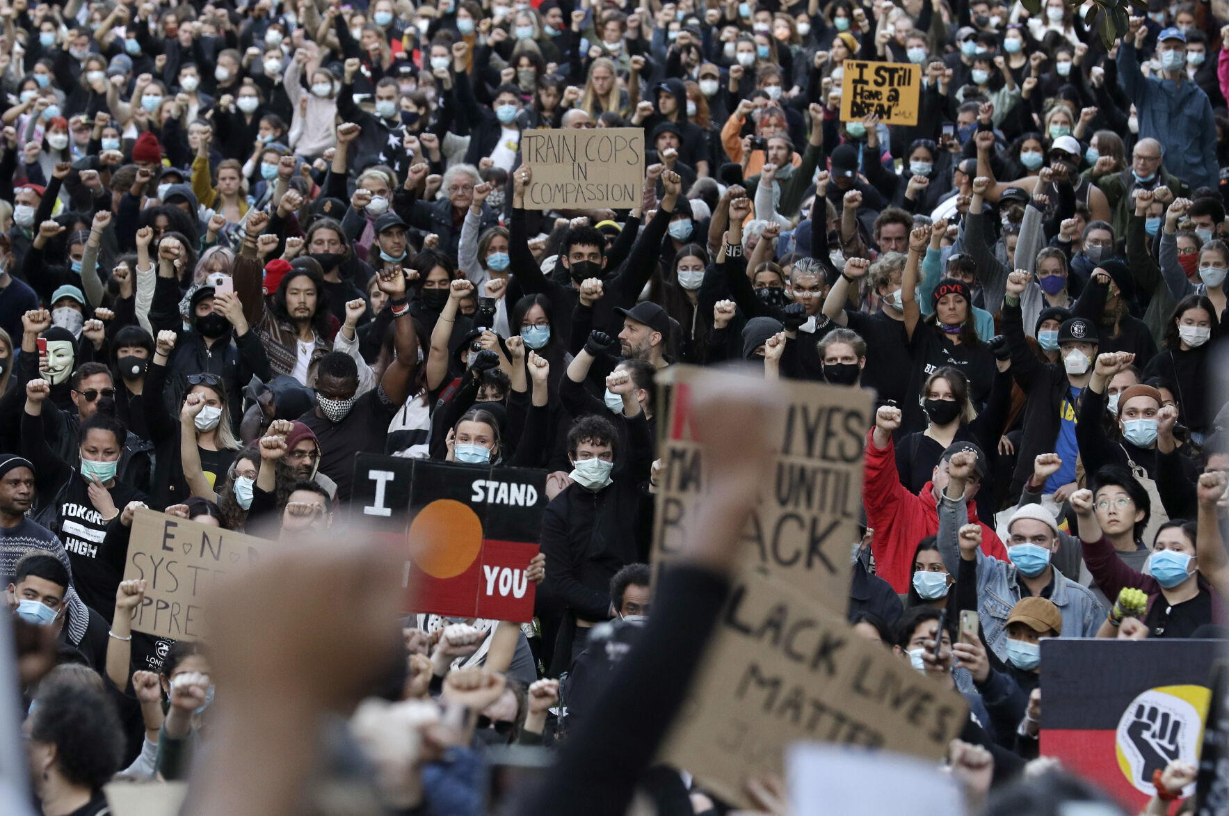 2020: Protests